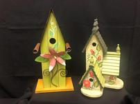 Green Bird Houses 202//151